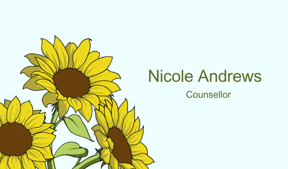 Nicole Andrews Counsellor Logo Nicole Andrews Counsellor Logo